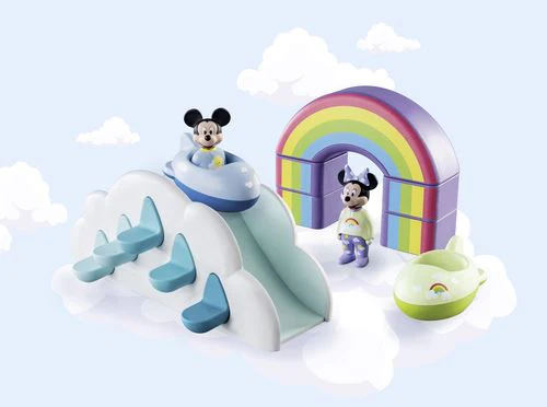 Playmobil 1.2.3. & Disney 71319 - Mickey e Minnie na Casa das Nuvens - Image 4