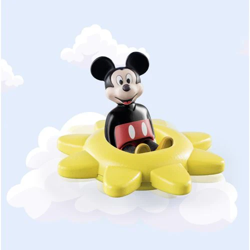 Playmobil 1.2.3. & Disney 71321 - Mickey no Sol Giratório - Image 4