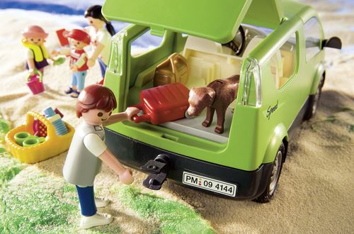 Playmobil 4144 - Carro Familiar com Lancha - Image 5