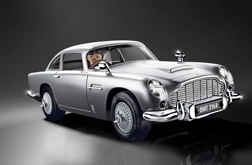 Playmobil 70578 - Famous Cars: 007 James Bond Aston Martin DB5 - Edição Goldfinger - Image 3