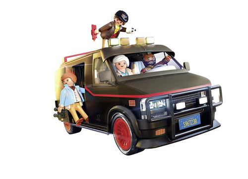 Playmobil 70750 - Famous Cars: The A-Team Carrinha do Esquadrão Classe A - Image 2