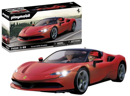 Playmobil 71020 - Famous Cars: Ferrari SF90 Stradale - Image 3