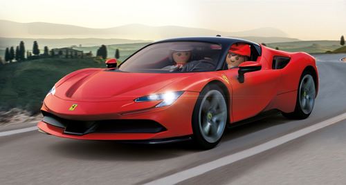Playmobil 71020 - Famous Cars: Ferrari SF90 Stradale - Image 4