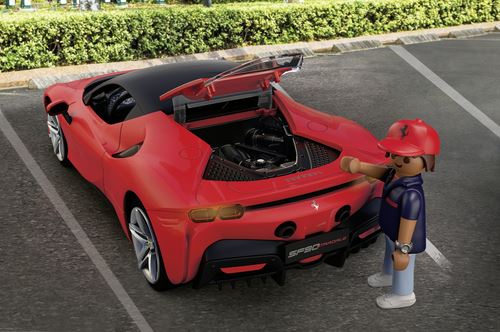 Playmobil 71020 - Famous Cars: Ferrari SF90 Stradale - Image 6