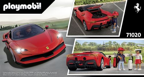 Playmobil 71020 - Famous Cars: Ferrari SF90 Stradale - Image 7