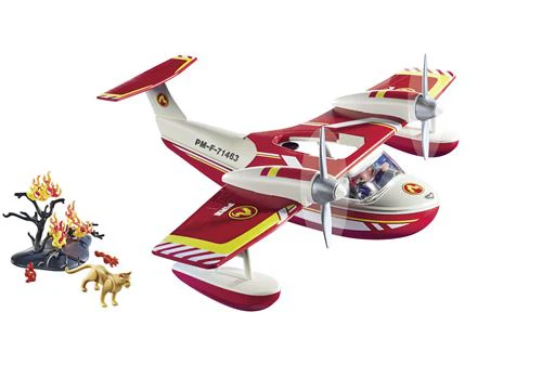 Playmobil Action Heroes 71463 - Hidroavião dos Bombeiros - Image 4