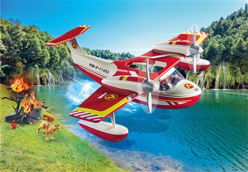 Playmobil Action Heroes 71463 - Hidroavião dos Bombeiros - Image 5