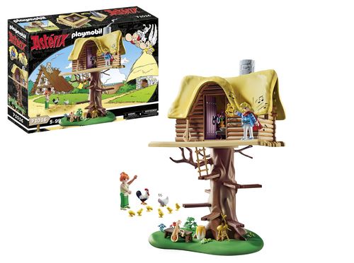 Playmobil Astérix 71016 - Cacofonix com Casa da Árvore - Image 3
