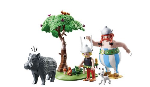 Playmobil Astérix 71160 - A Caça ao Javali - Image 2