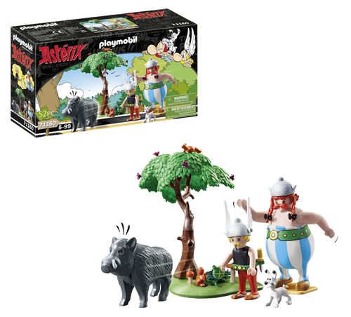 Playmobil Astérix 71160 - A Caça ao Javali - Image 4