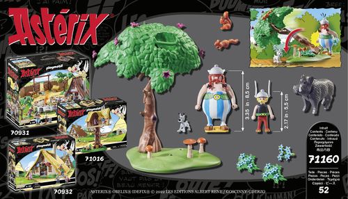 Playmobil Astérix 71160 - A Caça ao Javali - Image 7