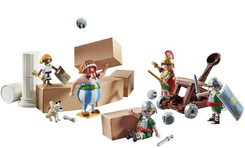 Playmobil Astérix 71268 - Numerobis e a Batalha do Palácio - Image 2