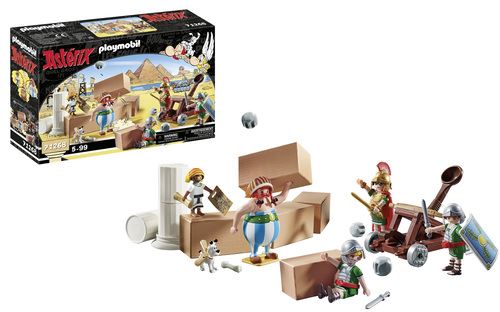 Playmobil Astérix 71268 - Numerobis e a Batalha do Palácio - Image 3