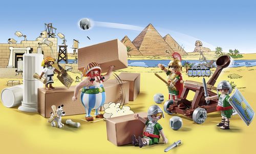 Playmobil Astérix 71268 - Numerobis e a Batalha do Palácio - Image 4