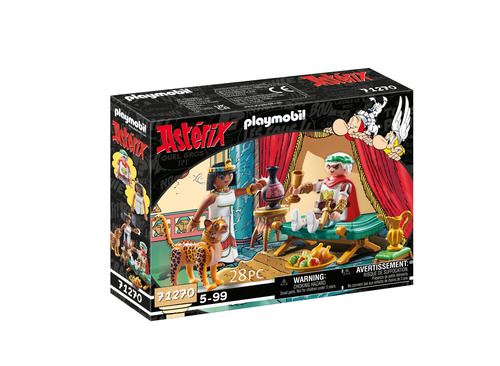Playmobil Astérix 71270 - César a Cleópatra - Image 3