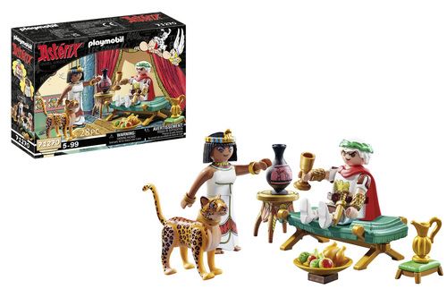 Playmobil Astérix 71270 - César a Cleópatra - Image 4