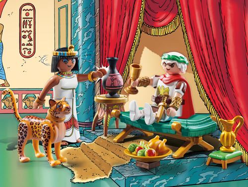 Playmobil Astérix 71270 - César a Cleópatra - Image 5