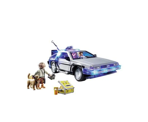 Playmobil Back To The Future 70317 - Delorean - Image 2