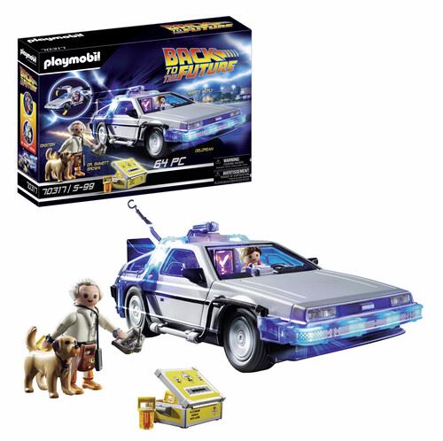 Playmobil Back To The Future 70317 - Delorean - Image 3