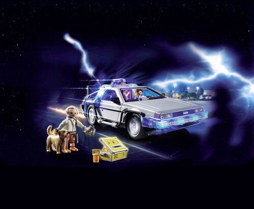 Playmobil Back To The Future 70317 - Delorean - Image 4