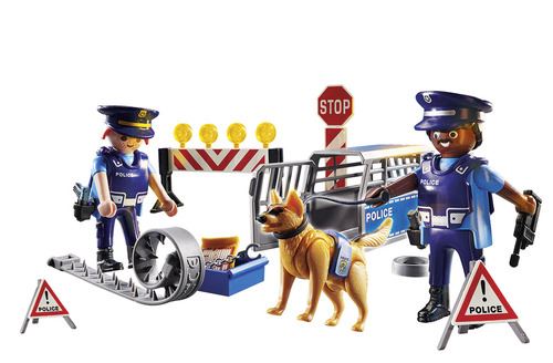 Playmobil City Action 6924 - Controlo Policial - Image 2