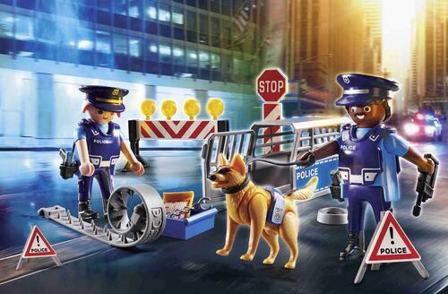 Playmobil City Action 6924 - Controlo Policial - Image 4