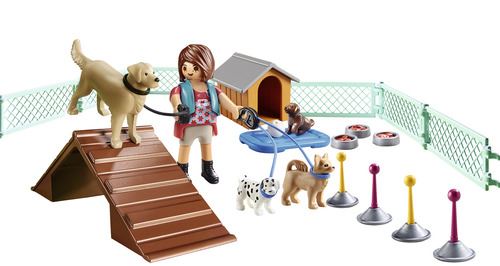 Playmobil City Life 70676 - Treinadora de Cães - Set de Oferta - Image 2