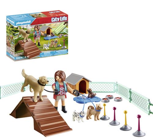 Playmobil City Life 70676 - Treinadora de Cães - Set de Oferta - Image 3