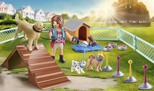 Playmobil City Life 70676 - Treinadora de Cães - Set de Oferta - Image 4