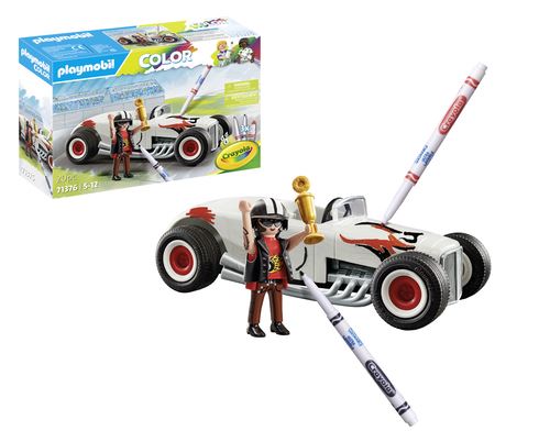Playmobil Color 71376 - Viatura e Taça - Image 3