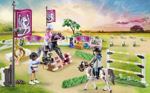 Playmobil Country 70996 - Torneio de Equitação - Image 4