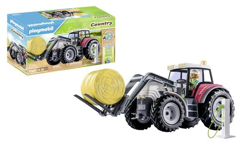Playmobil Country 71305 - Trator Grande com Acessórios - Image 3