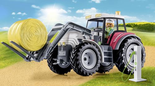 Playmobil Country 71305 - Trator Grande com Acessórios - Image 4