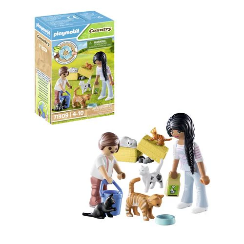 Playmobil Country 71309 - Família de Gatos - Image 3