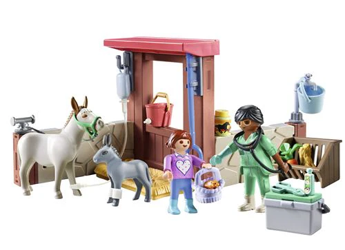 Playmobil Country 71471 - Veterinária da Quinta - Image 4