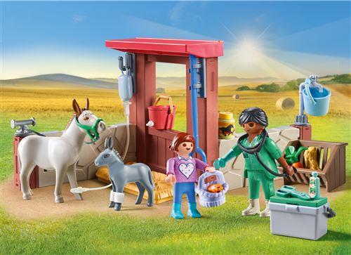 Playmobil Country 71471 - Veterinária da Quinta - Image 5