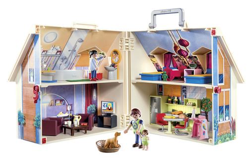 Playmobil Dolhouse 70985 - Casa de Bonecas Maleta | Promo-Pack - Image 2