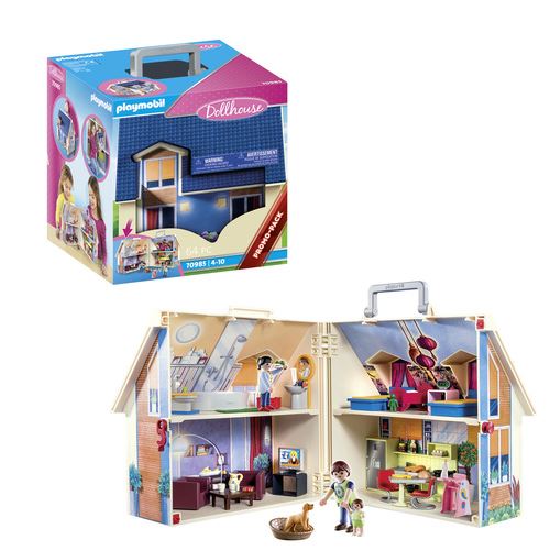 Playmobil Dolhouse 70985 - Casa de Bonecas Maleta | Promo-Pack - Image 3