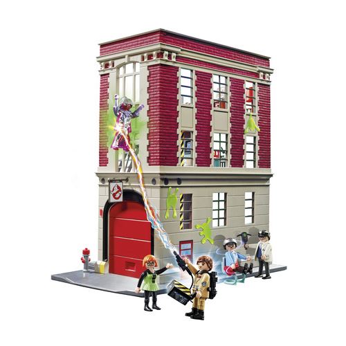 Playmobil Ghostbusters 9219 - Quartel de Bombeiros - Image 2