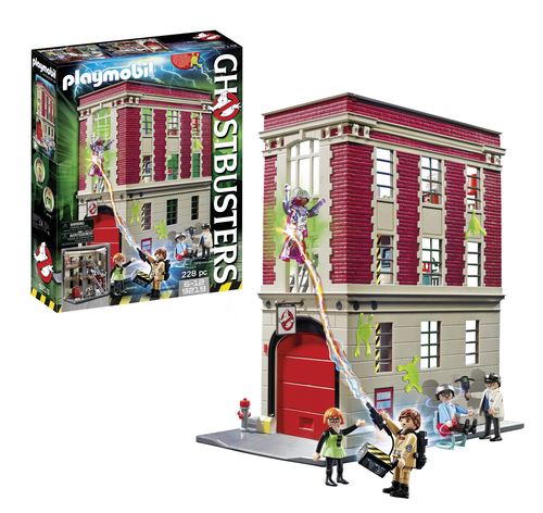 Playmobil Ghostbusters 9219 - Quartel de Bombeiros - Image 3