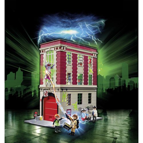 Playmobil Ghostbusters 9219 - Quartel de Bombeiros - Image 4