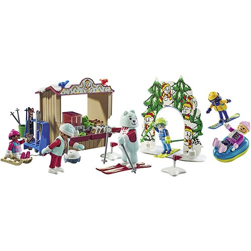Playmobil My Life 71453 - Desportos de Inverno - Image 2