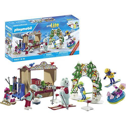 Playmobil My Life 71453 - Desportos de Inverno - Image 4