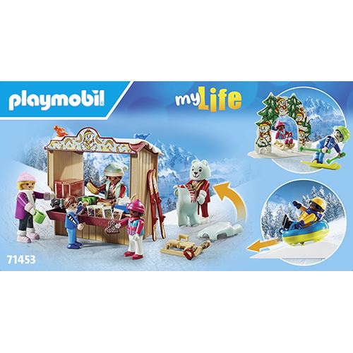Playmobil My Life 71453 - Desportos de Inverno - Image 5