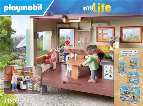 Playmobil My Life 71509 - Casa Pequena - Image 5