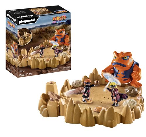 Playmobil Naruto Shippuden 70667 - Naruto Shippuden vs. Pain - Image 3