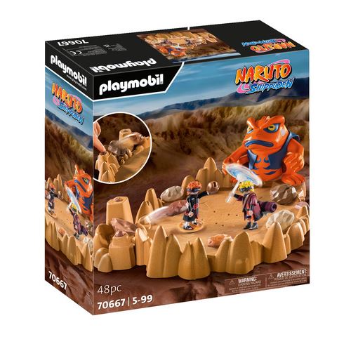 Playmobil Naruto Shippuden 70667 - Naruto Shippuden vs. Pain - Image 4