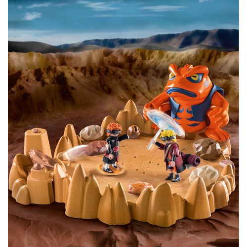 Playmobil Naruto Shippuden 70667 - Naruto Shippuden vs. Pain - Image 5
