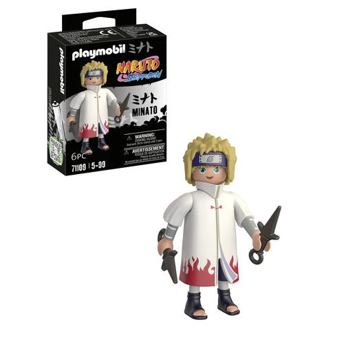 Playmobil Naruto Shippuden 71109 - Minato - Image 2