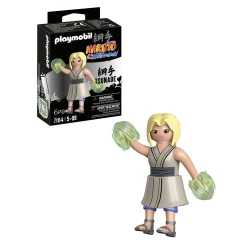 Playmobil Naruto Shippuden 71114 - Tsunade - Image 3